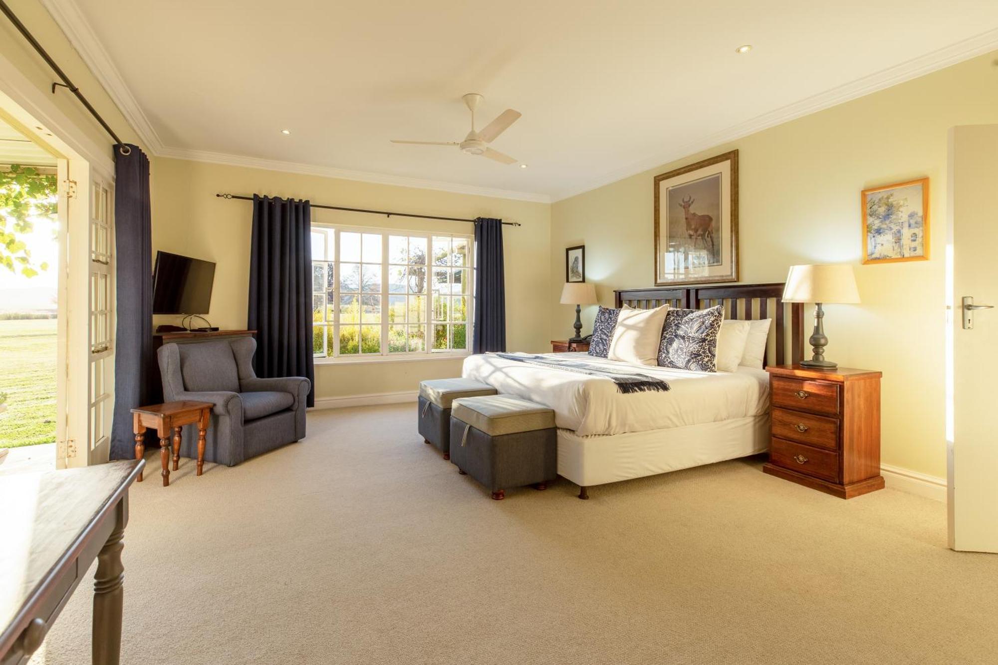 Moorcroft Manor Boutique Country Hotel Himeville Extérieur photo